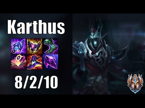 Karthus vs Lee Sin JUNGLE - Patch 12.20 euw1 CHALLENGER