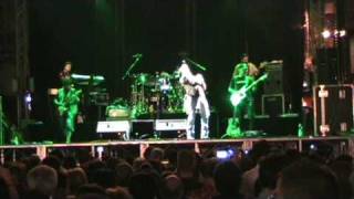 "NON E' FACILE" Palermiti 29-8-2009 FABRIZIO MORO v3 LIVE