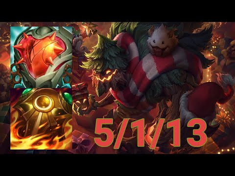 Maokai Jungle VS Graves | Patch 12.22
