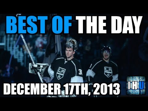 NHL BEST OF THE DAY (December 17th, 2013)