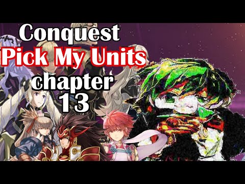 Fire Emblem Conquest PMU part 13- saving our enemies for some reason