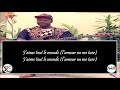 KOTTO BASS J Aime Tout Le Monde Traduction