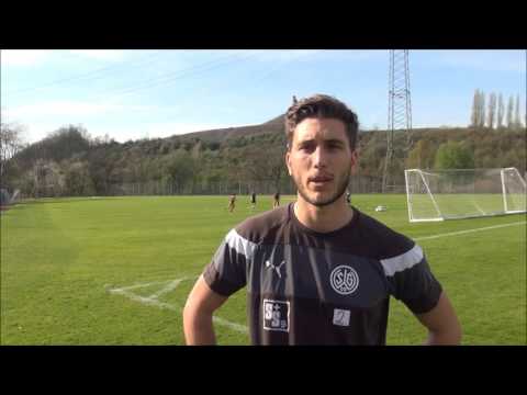 Pre-Game-Interviews SC Wiedenbrück - SG 09