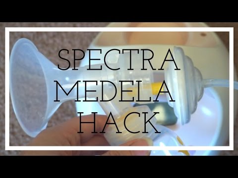 Spectra Medela Flanschadapter Milchpumpen-Hack // Momma Alia