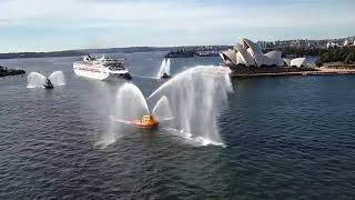 Pasific Explorer - Welcome Back The First Cruise Ship After More Than Two Years