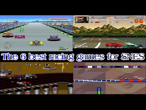 The 6 best racing games for SNES