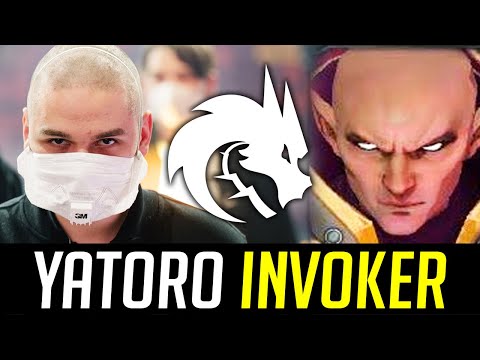 How Core God YATORO play INVOKER? - Still in TI Mode! DOTA 2