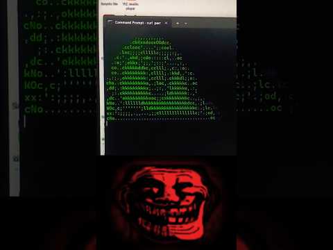 CMD hacks 🔥🔥| Terminal Hacks #commandprompt #gadgets #tech #shorts #cmd