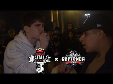 PIERO PISTAS vs RG04 vs RICHIE - OCTAVOS - REDBULL x RAPTONDA #3