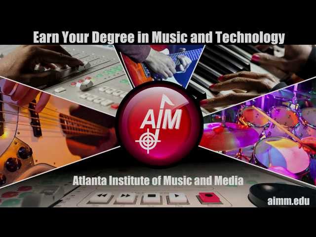 Atlanta Institute of Music and Media video #1