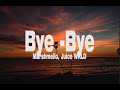 Marshmello Juice WRLD Bye Bye Lyric Video New Realese Song Nocopyright