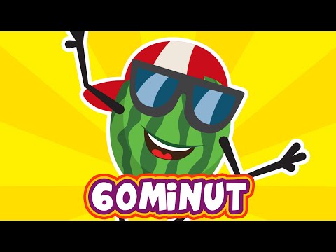 MIX - ARBUZ - 60 MINUT PIOSENEK DLA DZIECI - ŚPIEWAJĄCE BRZDĄCE🍉🍉🍉