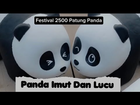 Panda Statue Festival in Hong Kong: Cute and Cuddly Pandas