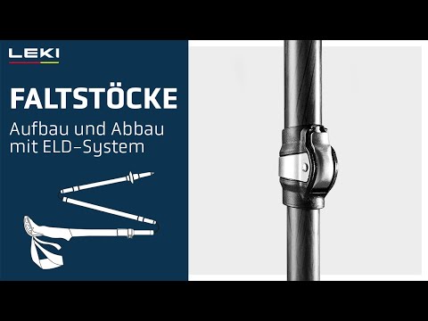 Faltstöcke | Auf- und Abbau mit ELD System | LEKI How-To