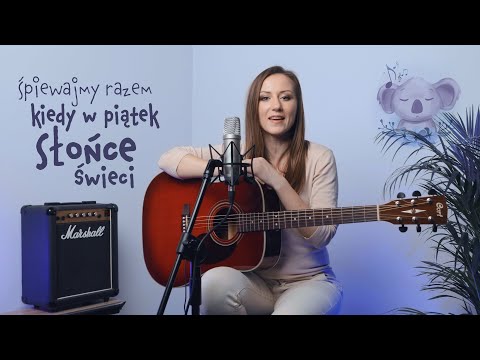 Koala Śpiewa - KIEDY W PIĄTEK SŁOŃCE ŚWIECI (Turysta) || Piosenki dla DZIECI