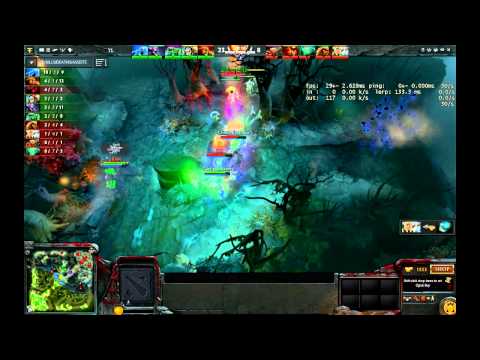 Earthshaker echo slam surprise.