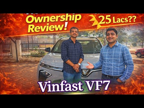 VINFAST VF 7 HONEST OWNERSHIP REVIEW