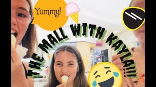 Mtube~The mall with Kayla!