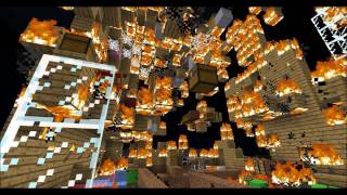 Minecraft - Burning down The House