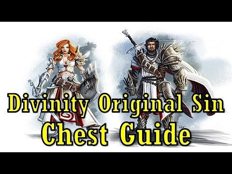 Divinity Original Sin Secret Chest in Cyseal Church Guide