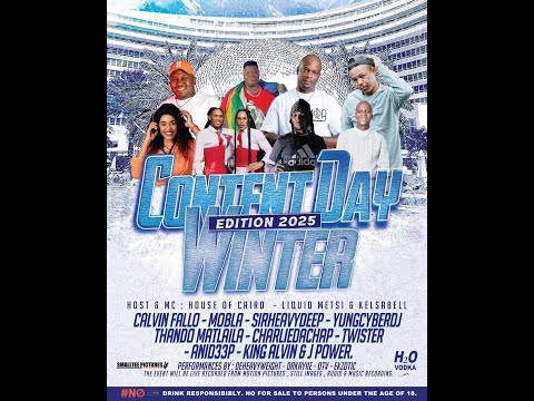 Content Day Winter Edition 2025 Live @Spanata Restaurant & Bar.