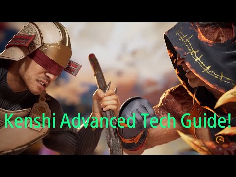 MK1 Kenshi Advanced Tech Guide - normal stance