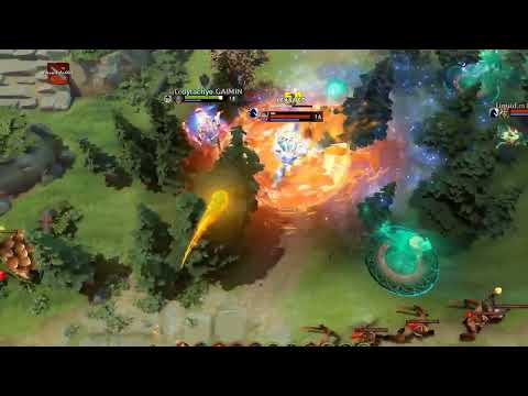 Nisha literally ready for a 1 vs 5 fight | Timbersaw Aghanim's Rework | DreamLeague S19 #dota2