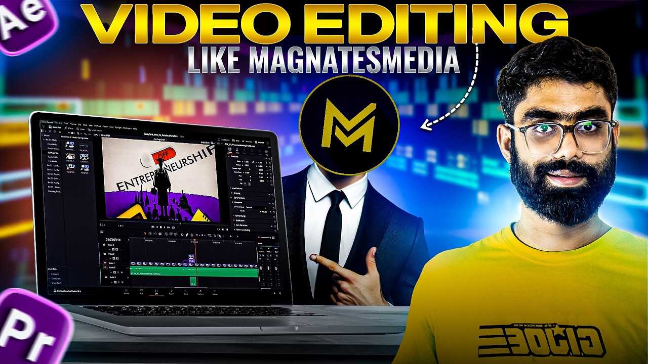 LIVE Magnetmedia Style Editing in 2024 - Complete Course in Urdu