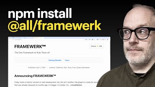 FRAMEWERK – consolidated Next.js, Svelte, Solid, Astro, Vue, Nuxt, Remix, Qwik and jQuery