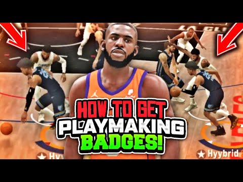 HOW TO GET HOF PLAYMAKING BADGES FAST WITH *NO EFFORT*! NBA 2K22 IOS/ANDROID TUTORIAL PASSINGS TIPS