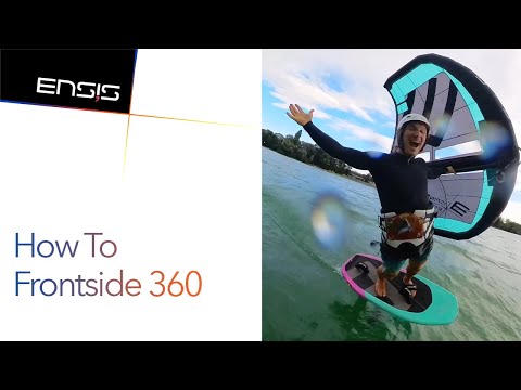 How to Frontside 360 with Balz Müller
