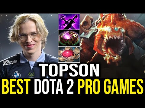 Topson - Primal Beast Mid Tank | Dota 2 Pro Gameplay [Learn Top Dota]