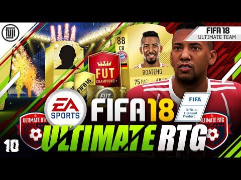 WHAT A PACK!!! FIFA 18 ULTIMATE ROAD TO GLORY! #10 - FIFA 18 Ultimate Team