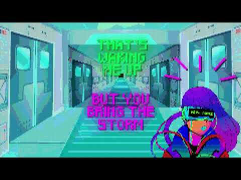 Gonna Run (Visualiser) - Tiggi Hawke