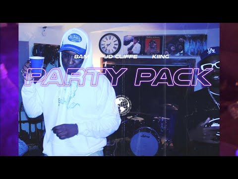 OVAANDABOVE - PARTY PACK FT JD CLIFFE,BAM & KIING ARTHUR