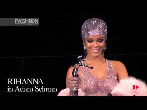 RIHANNA  Style Icon Winner at CFDA Fashion Awards 2014 - Fashion Channel