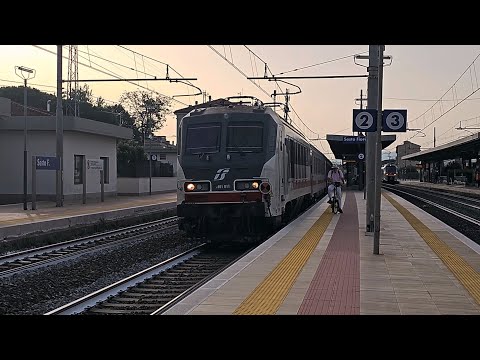 [4K60] SI SPOSTI! INTERCITY 580 A BREZZA A SESTO FIORENTINO.