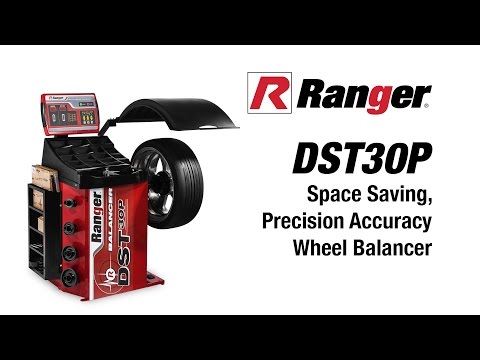 Ranger DST30P Wheel Balancer Is Fast And Easy To Use