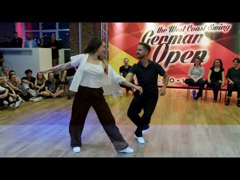 Maxime Zzaoui & Maïna Vila Cobarsi - 2nd place Champions Jack&Jill Finals - German Open 2025