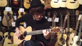 Video thumbnail for Collings Baby-3  Demo - Player  Seiji Igusa - コリングスギター by Dolphin Guitars
