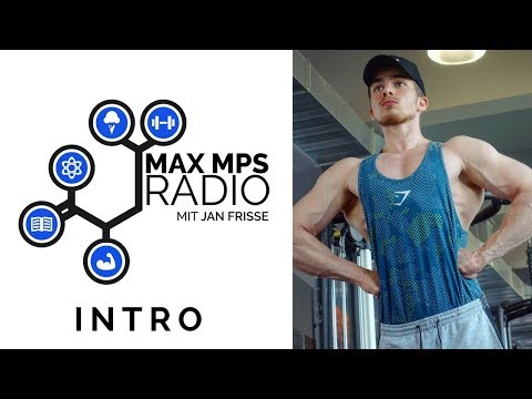 MAX MPS RADIO#1: Intro - Wer bin ich, Online Personal Training, Podcastvision