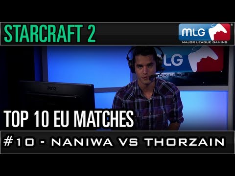 Naniwa vs Thorzain - #10 - Top 10 MLG Matches EU