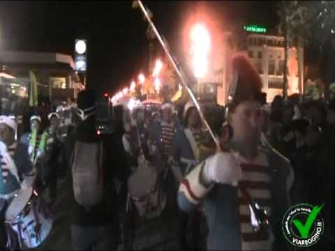 Un successo per la manifestazione d'apertura del Carnevale di Viareggio 2012!