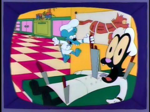 Simpsons Histories - Itchy & Scratchy