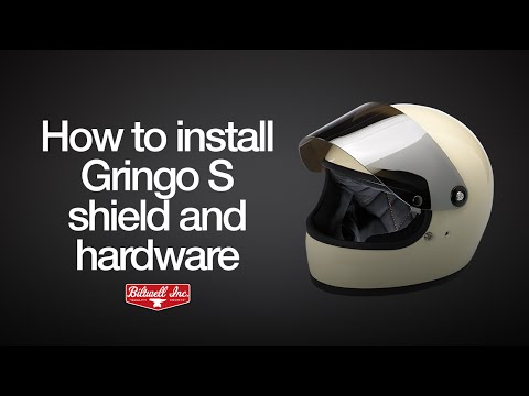 How to install Gringo-S shield and hardware How to install...