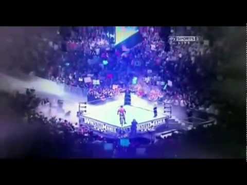 Undertaker and Triple H wrestlemania 28 promo