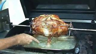 preview picture of video 'Alton Brown Challenged To Put Up -- BBQ Turkey Baster'
