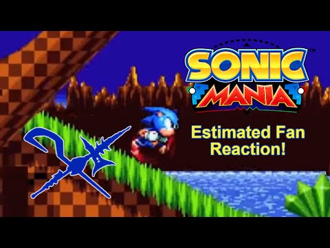 Sonic Mania: An Estimated Fan Reaction