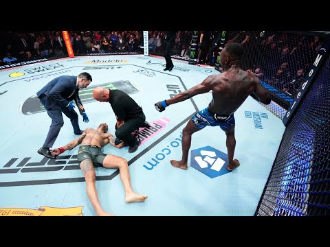 Israel Adesanya vs Alex Pereira 2 UFC 287. Middleweight championship match. Full fight HD.
