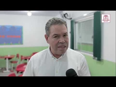 Entrega da EMEB Mamed Untar no Jardim Alá